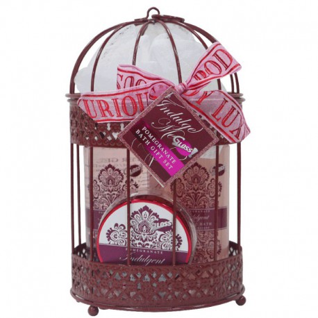 Cage de Bain INDULGE ME PINK
