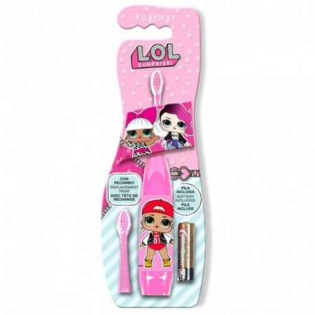BROSSE À DENTS ÉLECTRIQUE - LOL