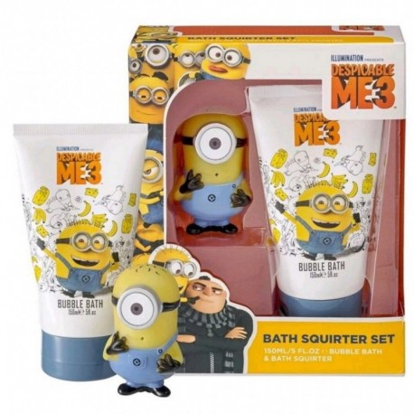 MINIONS COFFRET DE BAIN