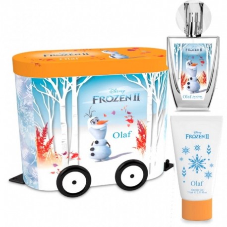 FROZEN II  TRAIN TIN SET