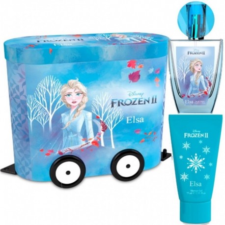 FROZEN II TIN TRAIN WAGON