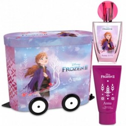 FROZEN II  TRAIN TIN SET