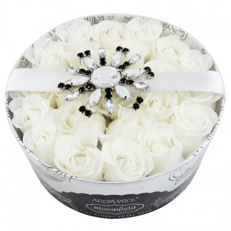 Fleur de Pétales de Savon - Bloomfield - Fleurs de Coton
