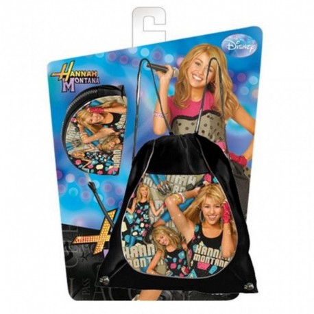 HANNAH MONTANNA  - SET CADEAU SAC