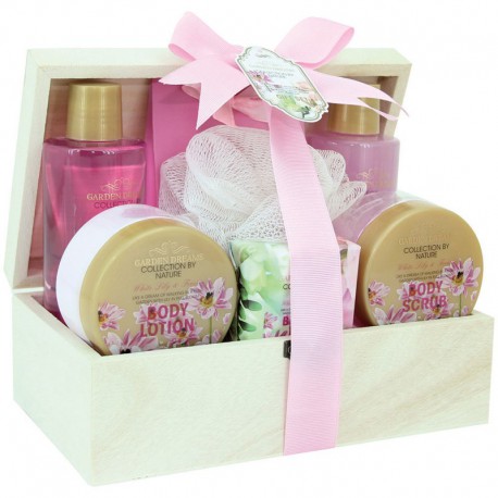 Gloss Coffret de Bain Garden Dreams Lys et Freesia 7 Pcs