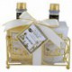 Set de Bain - Gold - White Floral & Musk - 2 Pcs