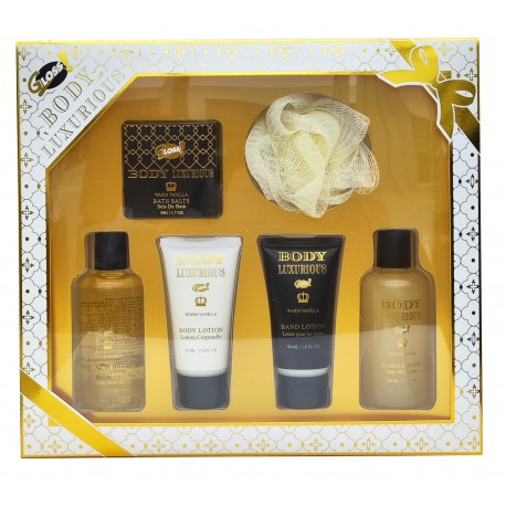 Body Luxurious Black - Coffret de Bain