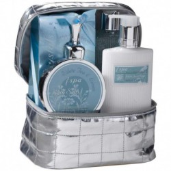 Vanity de Bain - Solace Spa - Thé Blanc & Lin - 4 Pcs