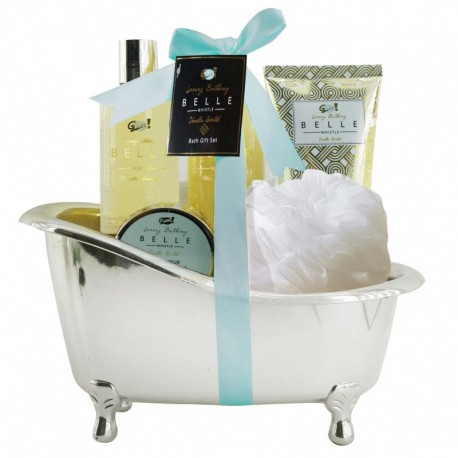Body Luxurious Gold - Coffret Boules de Bain