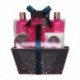Glisten & Glow Pink - Trousse de Bain Pompom