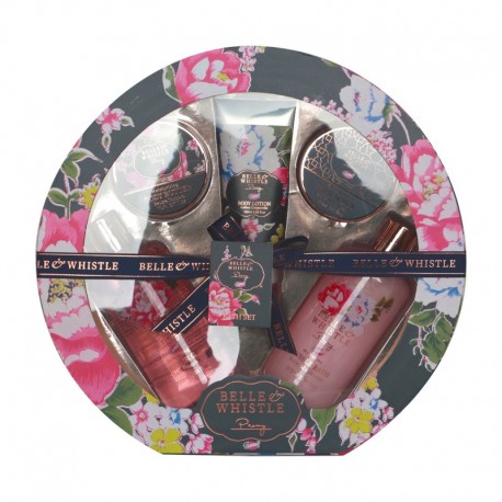 Glisten & Glow Pink - Corbeille de Bain Trapèze