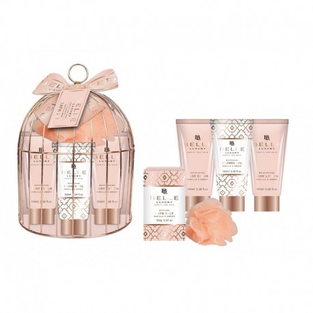 Glisten & Glow Gold - Corbeille de Bain