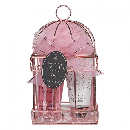 Belle&Whistle Spring - Cage de Bain Métallique