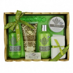 Plateau de Bain - Body Luxurious - Thé Vert - 12 Pcs
