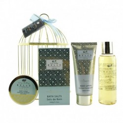 Body Luxurious Black - Cage de Bain Métallique Antique