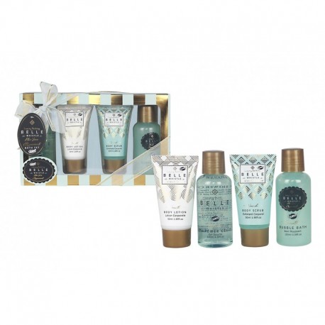 Body Luxurious Black - Corbeille de Bain Trapéze