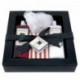 Coffret de Bain - Red & Rosy - Cidre de Cèdre - 4 Pcs