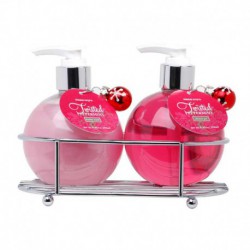Set de Bain - Holiday Delights - Menthe Poivrée - 2 Pcs