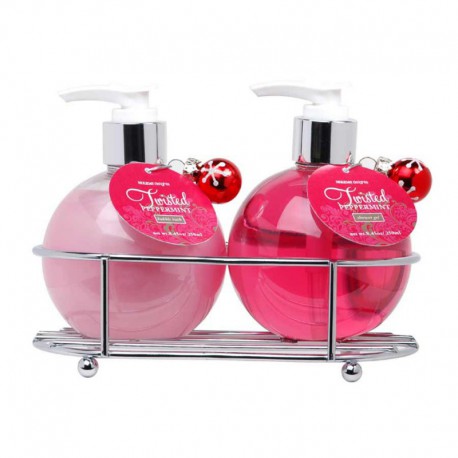 Set de Bain - Holiday Delights - Menthe Poivrée - 2 Pcs