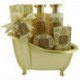 Baignoire de Bain - Luxe - White Floral & Musk - 5 Pcs