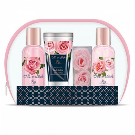 Belle&Whistle Spring - Trousse de Bain Transparente