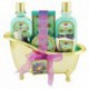 Baignoire de Bain - White Lily - Lys - 6 Pcs