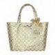 BELLE Luxury Gold - Maxi Sac de Bain