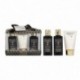 Body Luxurious Black - Coffret Trio de Bain