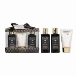 Body Luxurious Black - Coffret Trio de Bain