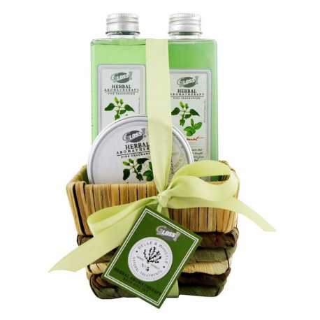 Pot de Bain - Herbal - Bergamote & Basilic - 3 Pcs