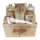 Bathe in Nature - Corbeille de Bain en Bois
