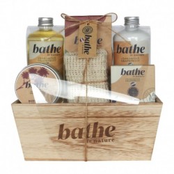 Bathe in Nature - Corbeille de Bain en Bois