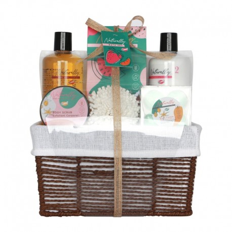 Naturally - Corbeille de Bain Tressée