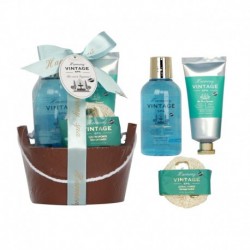 Harmony Vintage Spa - Seau de Bain en Bois