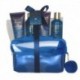 Glisten & Glow Blue - Trousse de Bain Pompom