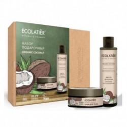 Café MIMI - ECOLATIER ® Coffret Bio Soin du Corps Noix de Coco