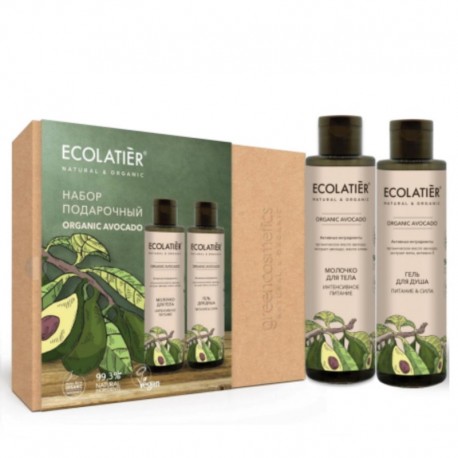 Café MIMI - ECOLATIER ® Coffret Bio Soin du Corps Avocat