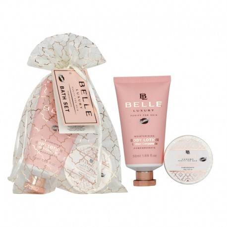 BELLE Luxury In Amber - Sac Bain Organza
