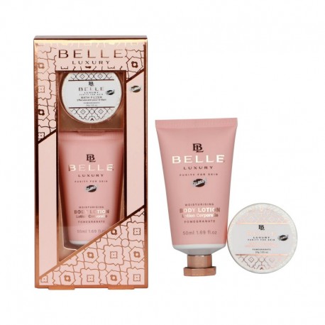 BELLE Luxury In Amber - Set de Bain