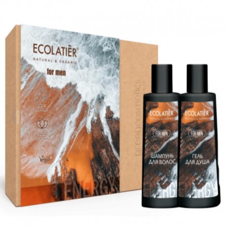 Café MIMI - Coffret Cadeau Homme ECOLATIER ® ENERGY