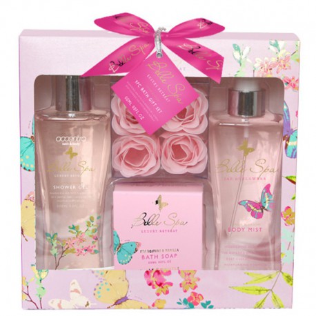 Coffret de Bain Pétales de Savon BELLE SPA