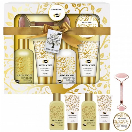 Argan Oil - Coffret De Bain Massage Relaxant