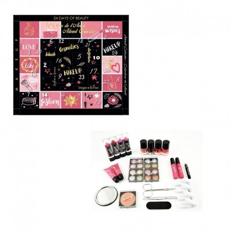 24 Days Of Beauty - Calendrier De L'Avent Maquillage