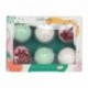Naturally - Coffret 6 Boules de Bain Effervescentes