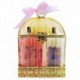 Cage de Bain - Lemon Blossom - Rose, Lys & Freesia, Jasmin & Magnolia - 4 Pcs