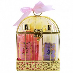 Cage de Bain - Lemon Blossom - Rose, Lys & Freesia, Jasmin & Magnolia - 4 Pcs