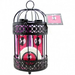 Cage de Bain - Maison de Mode - Lys & Freesia - 4 Pcs
