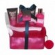 Glisten & Glow Pink - Trousse de Bain Pompom