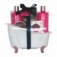 Glisten & Glow Pink - Baignoire de Bain