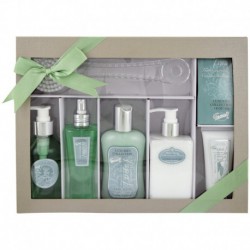 Coffret de Bain - Luxuries Collection - Thé Blanc - 7 Pcs